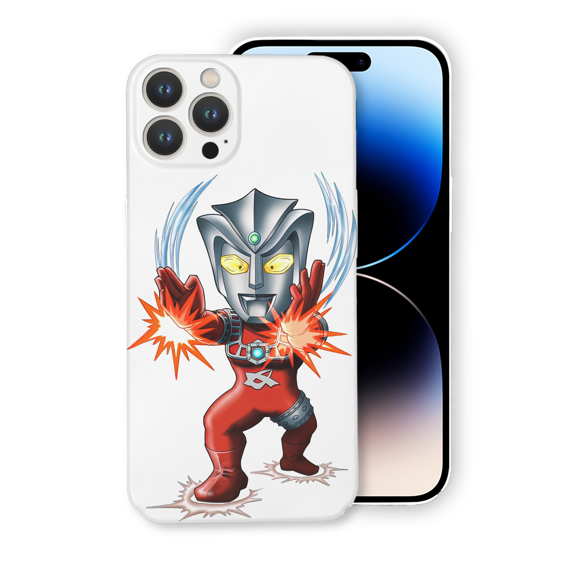 （画像用） ウルトラマン Ultraman 【iPhone 14シリーズ対応】ハードケース
